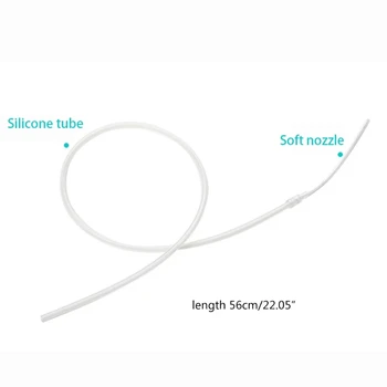 Rura silikonowa dla niemowląt odsadzenie dla niemowląt asystent dla niemowląt laktator dla niemowląt laktator