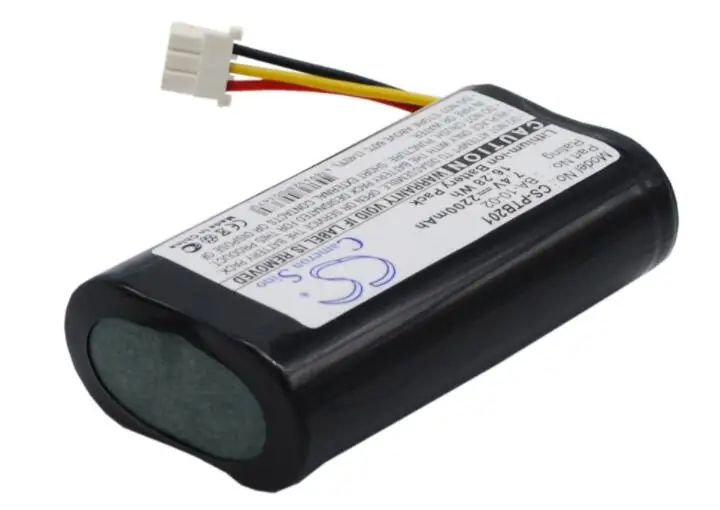 cameron sino 2200mah battery for CITIZEN CMP-10 Mobile Thermal printer battery BA-10-02 Printer Battery