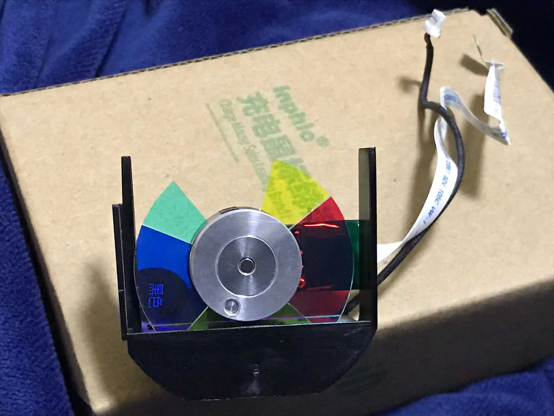 عجلة ألوان البروجيكتور لـ BenQ MX815ST/MX816ST/MX613ST/MX762ST MX600