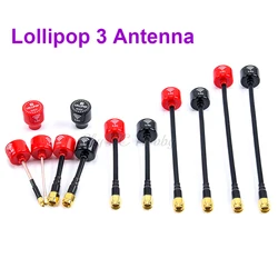 Lolpop 3 v3アンテナ,5.8g,2.3dbi,rhp,fpv,sma RP-SMA ufl,rc fpv