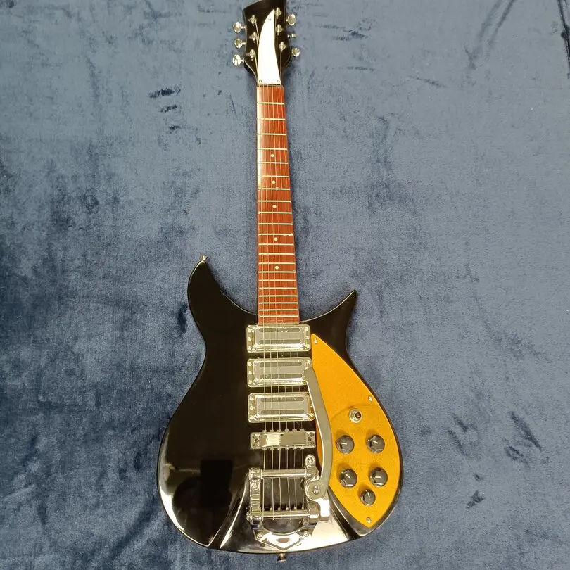 Electric guitar custom shop, 6-string 325 electric guitar, 3 pickups with rockers, free delivery.