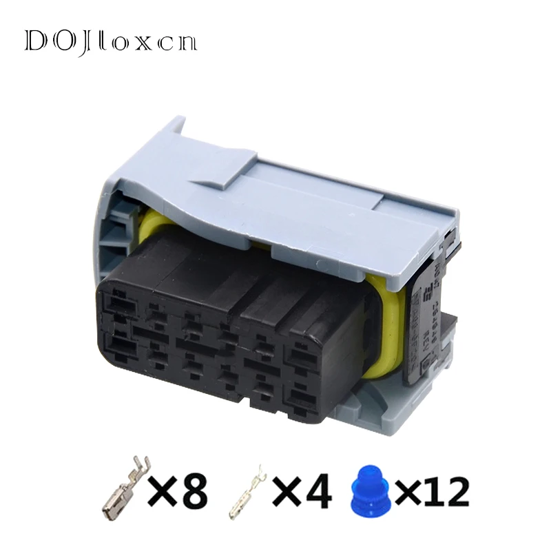 1-20 Sets 12 Pin 284848-2 284849-1 Compound ECU Automotive Waterproof Connector Wiring Plug For Heavy Duty Urea Pump