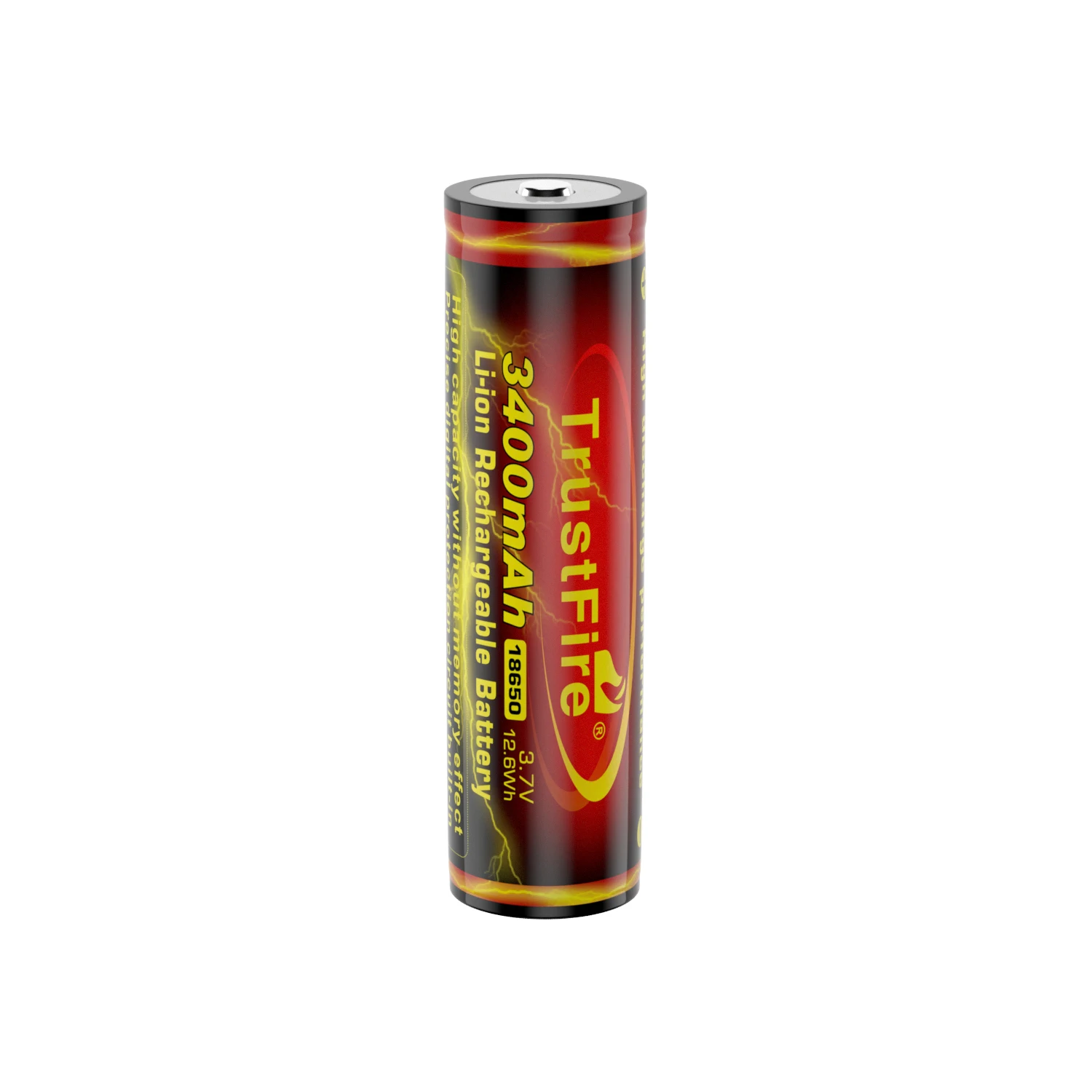 2 sztuk/partia Trustfire 18650 bateria 3.7V 3400 mAh litowo-jonowy aparat latarka latarka bateria 18650 akumulator PCB