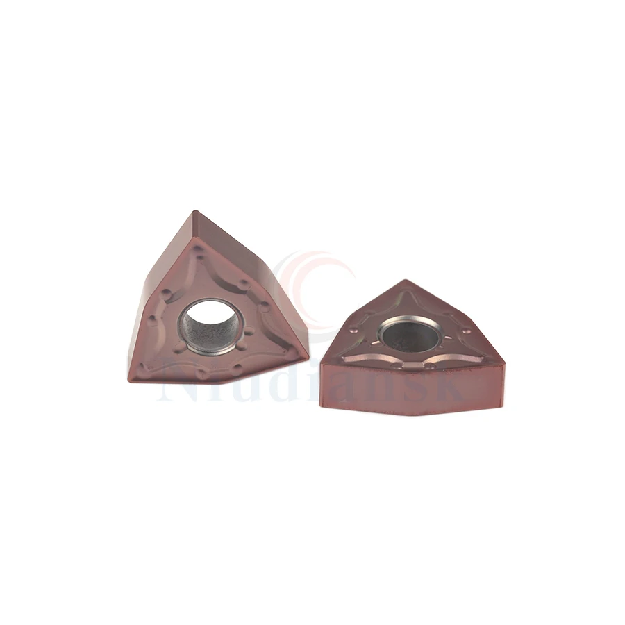 10 pz WNMG080404-MA LF6118 utensile da taglio esterno WNMG080408-MA LF6118 inserto in metallo duro utensile da tornio CNC utensile da tornio in acciaio inossidabile