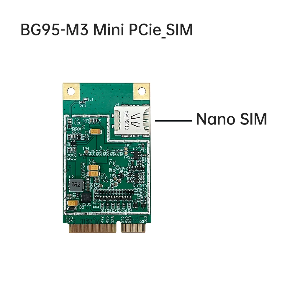 Quectel BG95 BG95-M3 MINI PCIE Mô Đun LTE Cat M1/Mèo NB2/EGPRS Module Chuyển Đổi USB GPS 4G PCB FPC Ăng Ten