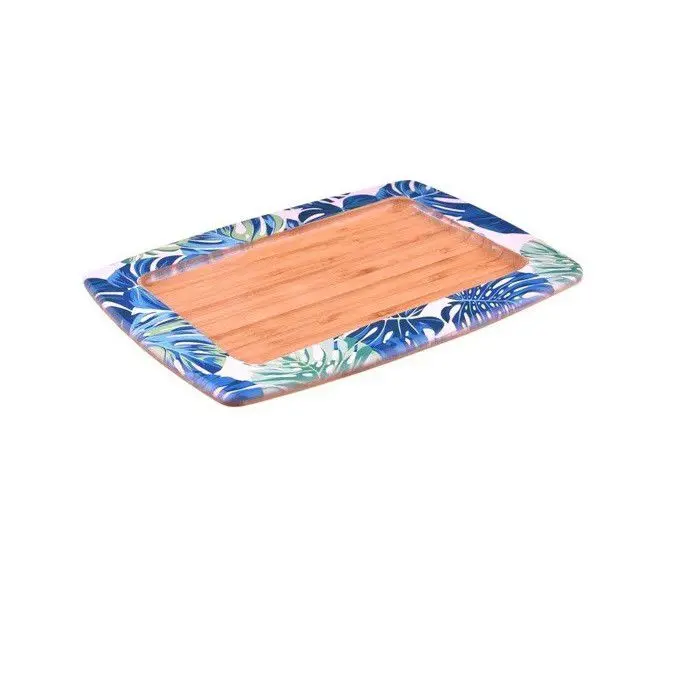 

DOLBOVI Bambum Botanica Vera Rectangle tray tray поднос plateau de service