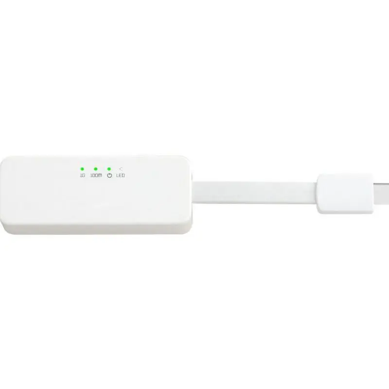 type-c  Gigabit Ethernet Adapter USB C  to RJ45 lan Network Card for Windows 10 8 8.1 7 XP Mac OS laptop PC