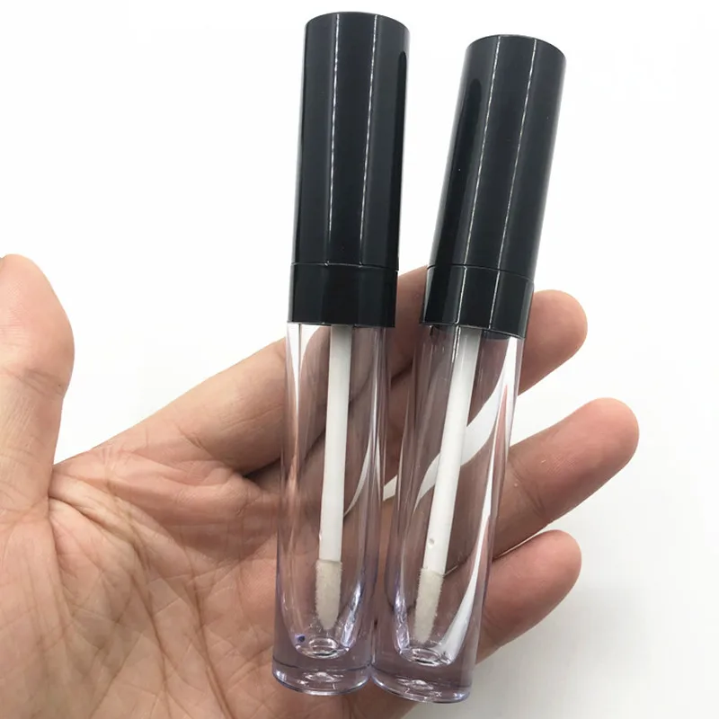 10/30pcs 7ml Plastic Empty Lip Gloss Tube Lip Balm Bottle Container Beauty Tool Mini Refillable Bottle Lipgloss Sample Girl Gift