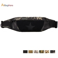 Tactical 6.5 inches phone Waist Bag Army Military Molle Shoulder Bags Outdoor Sports Hiking Running Crossbody Cycling Fanny Pack