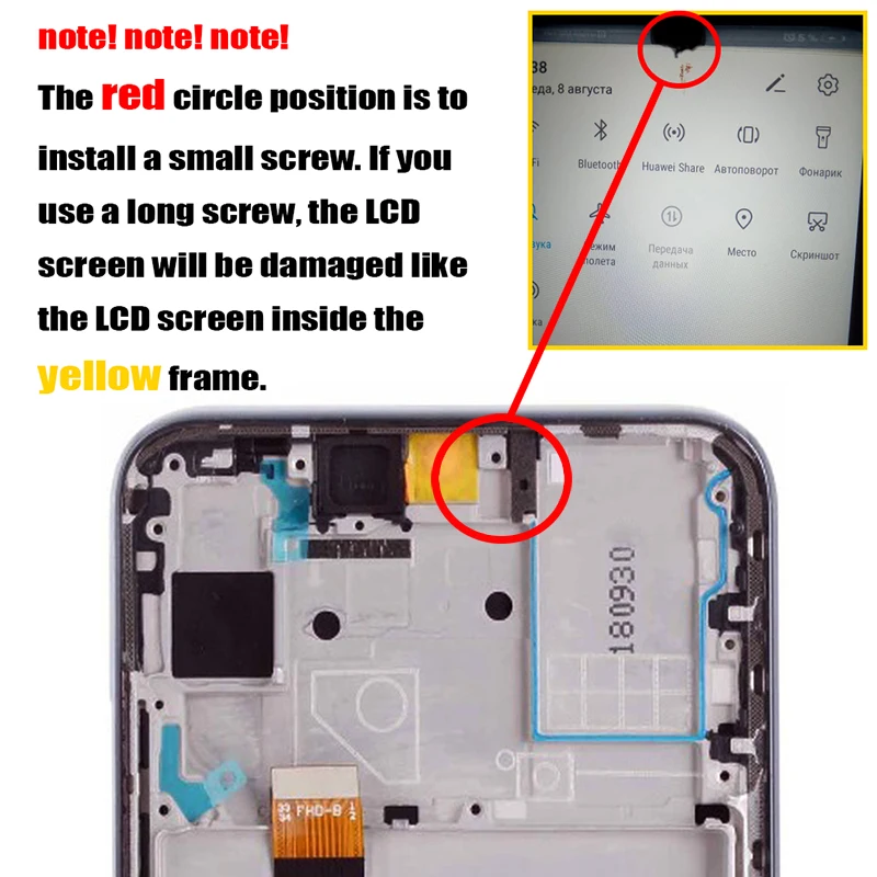 Original For Huawei honor 10 lite LCD Display HRY-LX1 HRY-LX2 HRY-L21 Touch Screen Digitizer Assembly parts For honor 20 lite