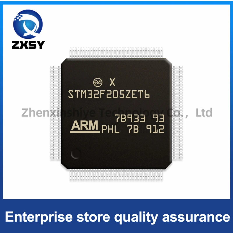 100% original de fábrica chip IC STM32F205ZFT6 STM32F205ZCT6 STM32F205ZGT6 STM32F205ZET6