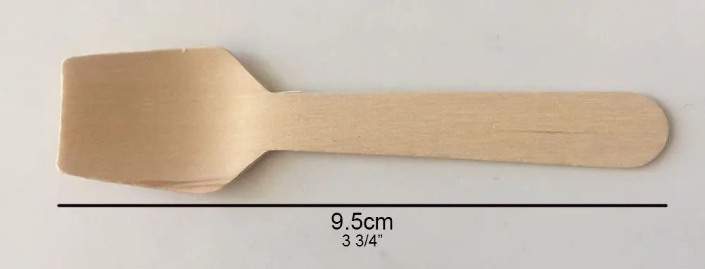 Custom Engraved Wooden Stirrers Spoons Sticks for Cafe Bakery Bars Rustic Dessert Tea Spoons Cake Pops Sticks Coffee Stir Sticks