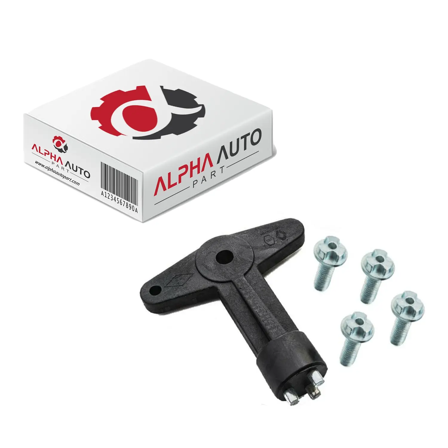 Alloy Wheel Cap Screws Bolts with Key for Renault Megane,Clio,Laguna