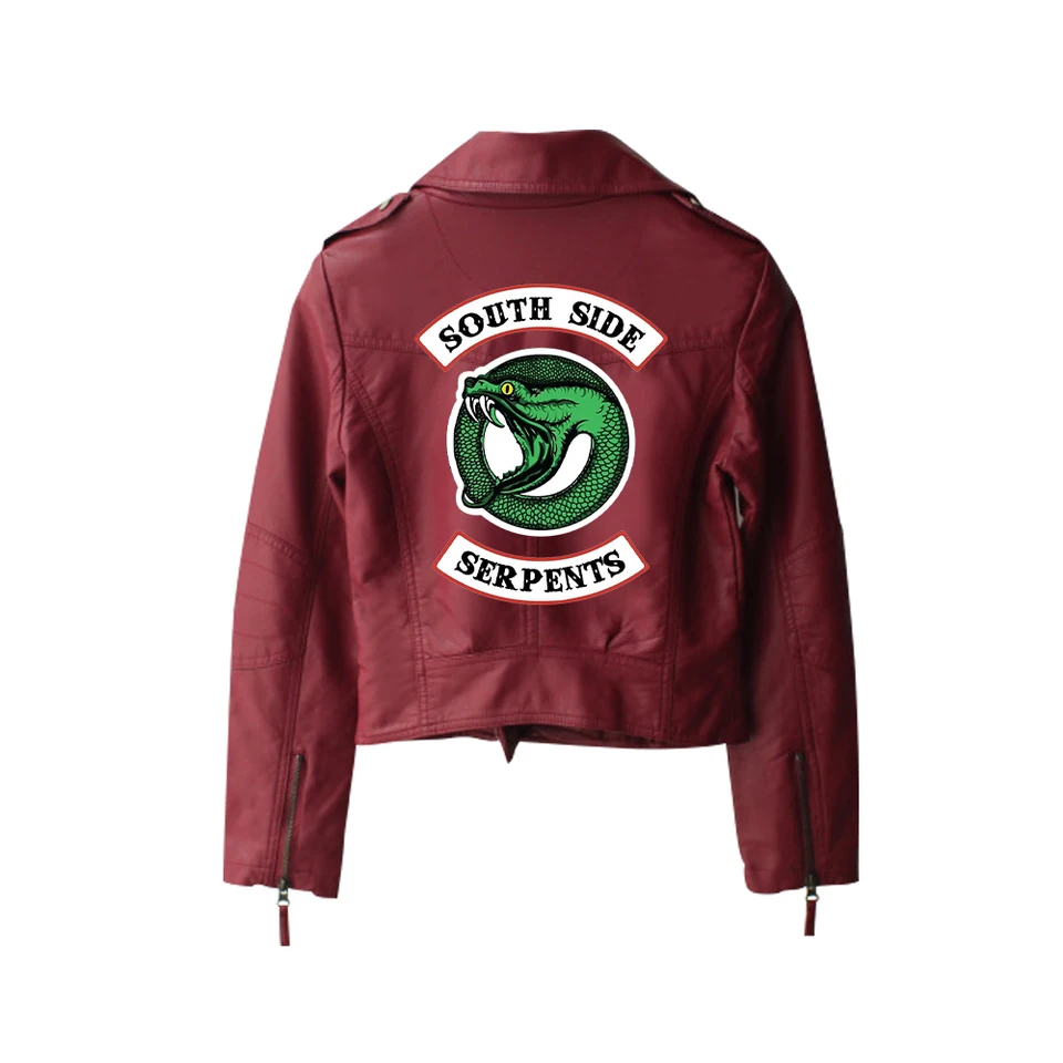 jaqueta de couro jacket de riverdale