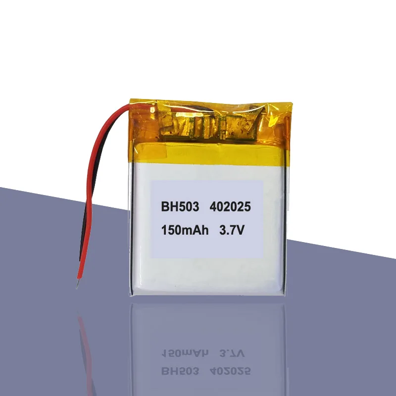 Toolsets + 402025 042025 150mAh قابلة للشحن بطارية ل نوكيا BH503 HS-21W بلوتوث سماعة تراكم AKKU