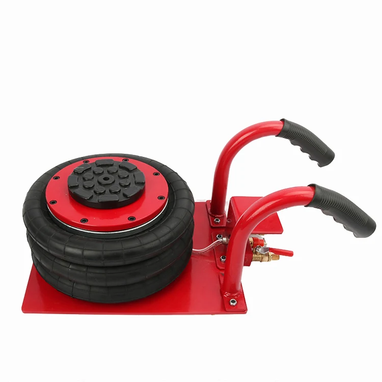 Pneumatic Airbag Jack Pneumatic Jack white air pressure auto jack instrument of vehicle maintenance and repair