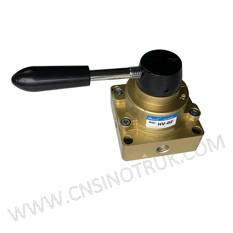 

Pneumatic hand-switching valve, manual valve control, cylinder switch, reversing valve, hand lever HV-02