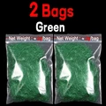 2 bolsas verdes