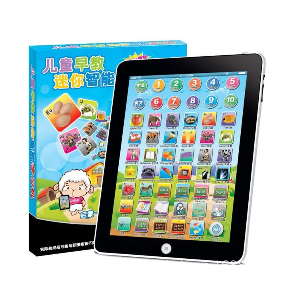 Early Childhood Learning English Machine Computer Learning Education Machine Tablet Toy Gift For Kid Learning Language Machine