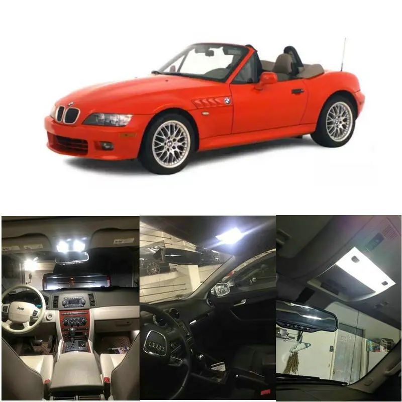 

Interior Led lights For 2000 Bmw z3 Car Accessories