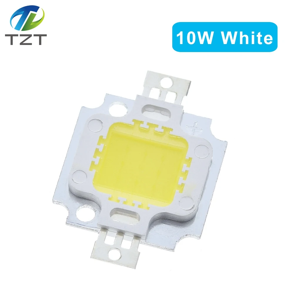10/30 Stück 10 W LED-Birne 10 W LED 900 lm warmweißes Lampenlicht Weiß Hochleistungs-20 * 48 mli für Flutlicht – Detail 4