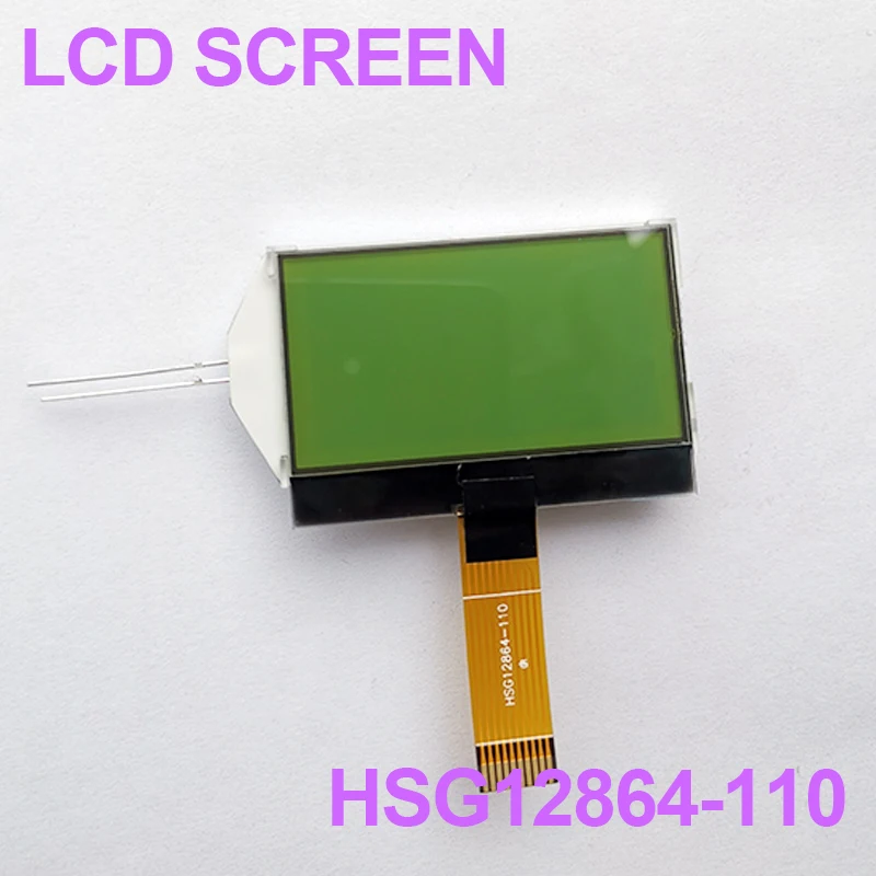 Imagem -03 - Atorch Hsg12865110 128x64 Display Tela Verde Módulo Lcd e Código Branco para Arduino