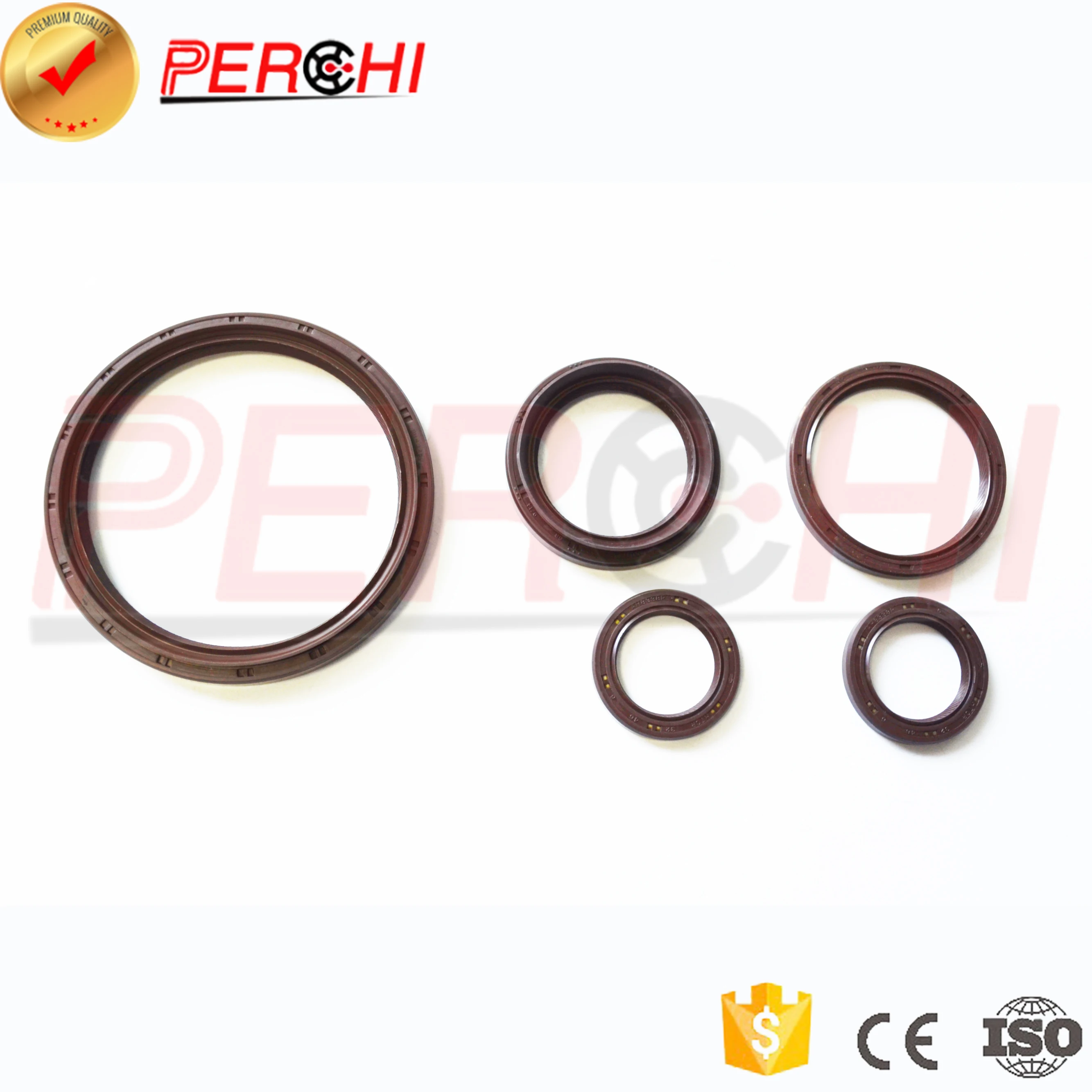 For Nissan ZD25 50*68*9/4 Front crankshaft oil seal 95*115*9.5 Rear crankshaft oil seal 32*46*6 Camshaft oil seal