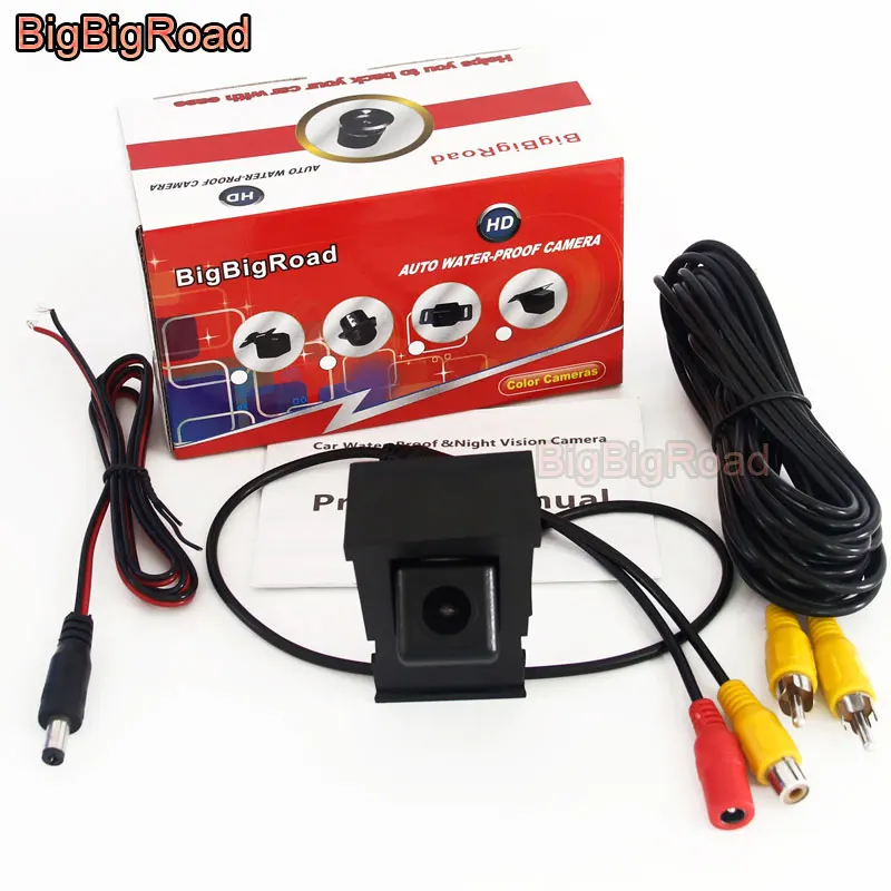 BigBigRoad For Nissan Evalia 2013-2018 NV200 2013 2014 Car HD Rear View CCD Parking Camera Auto Backup Monitor Waterproof