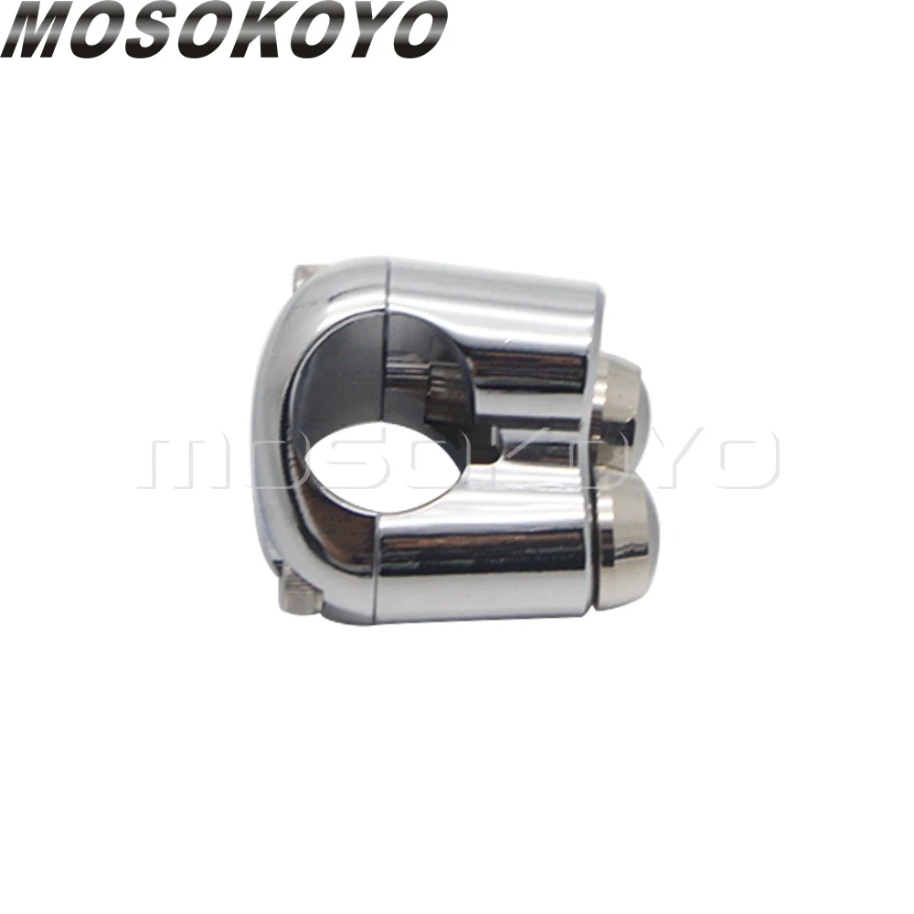 3&4 Buttons Motorcycle Switch 22mm 25mm Handle Controller Switches M-Unit Lights Starter Horn Universal 7/8" 1" Handlebar Switch