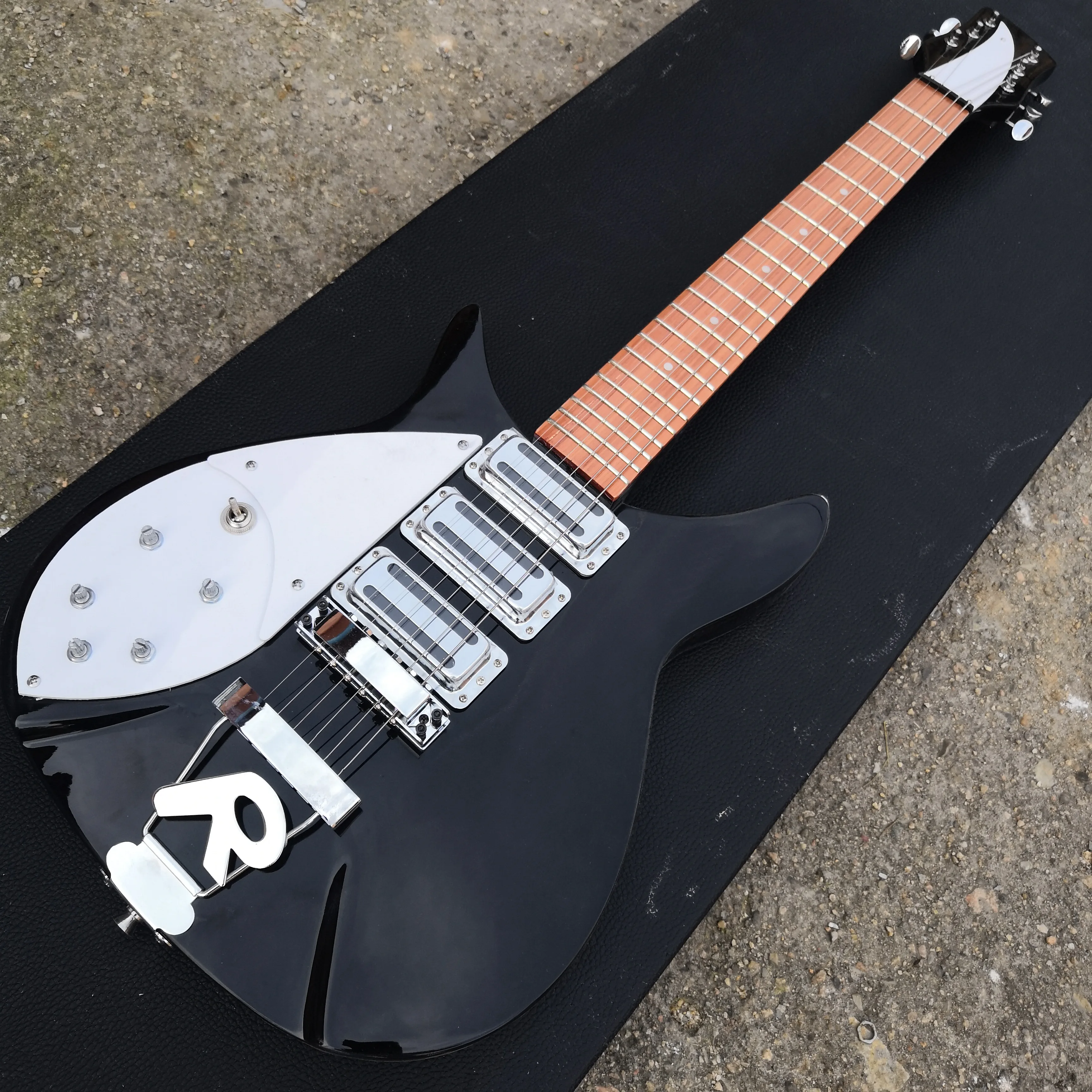 left hand electric guitar, Ricken 325 electric guitar,Backer 34 inches, can be customized , free shipping