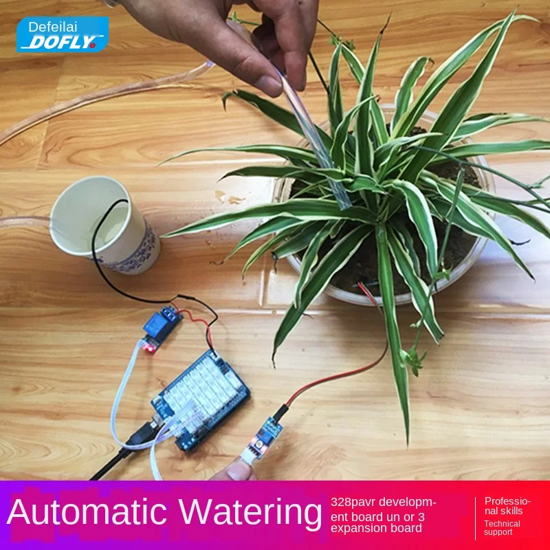 Automatic Watering Kit Suitable for Arduino Soil Humidity Detection