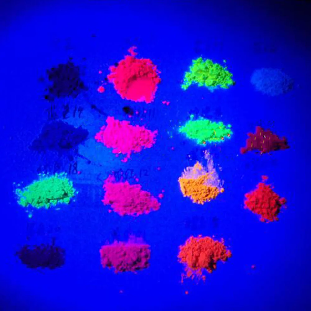 12 colori set di polvere al neon fosforo effetto fluorescente glitter per unghie ombre sfregamento polvere al neon pigmento cromato decorazione per unghie