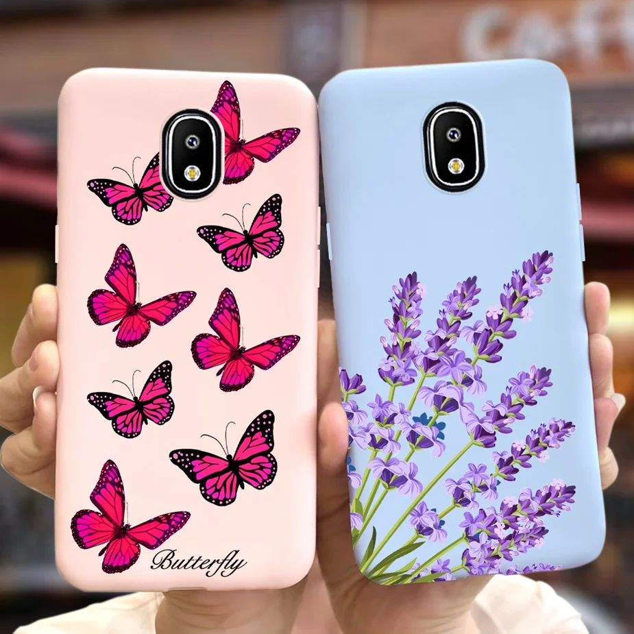 For Samsung Galaxy J3 J5 J7 Pro 2017 Case Soft Silicone Stylish Painted Cover Case For Samsung J330F J530F J730F TPU Fundas Capa