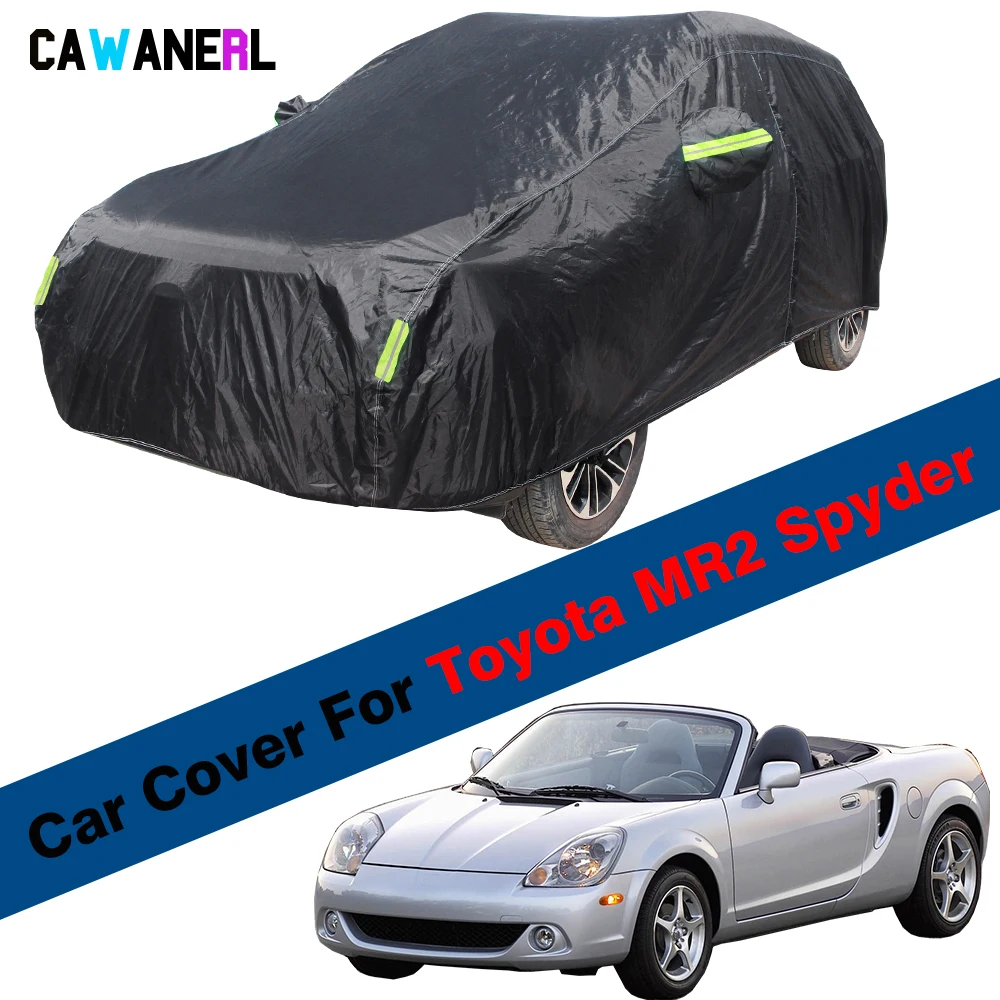 Waterproof Car Cover For Toyota MR2 Spyder Auto Sun Shade Anti-UV Snow Rain Ice Protection Cover