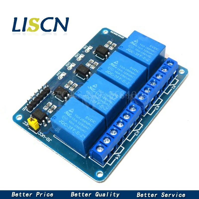 5v 12v 1 2 4 6 8 channel relay module with optocoupler Relay Output 1 2 4 6 8 way relay module for arduino In stock