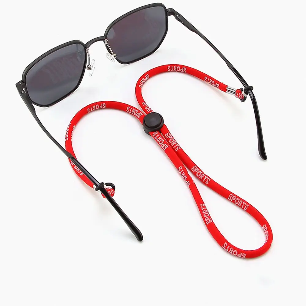 Non-Slip Sunglasses Rope Outdoors Sports Glasses Cord Women Men Eyeglasses Eyewear Cord Holder Neck Strap Glasses Lanyard