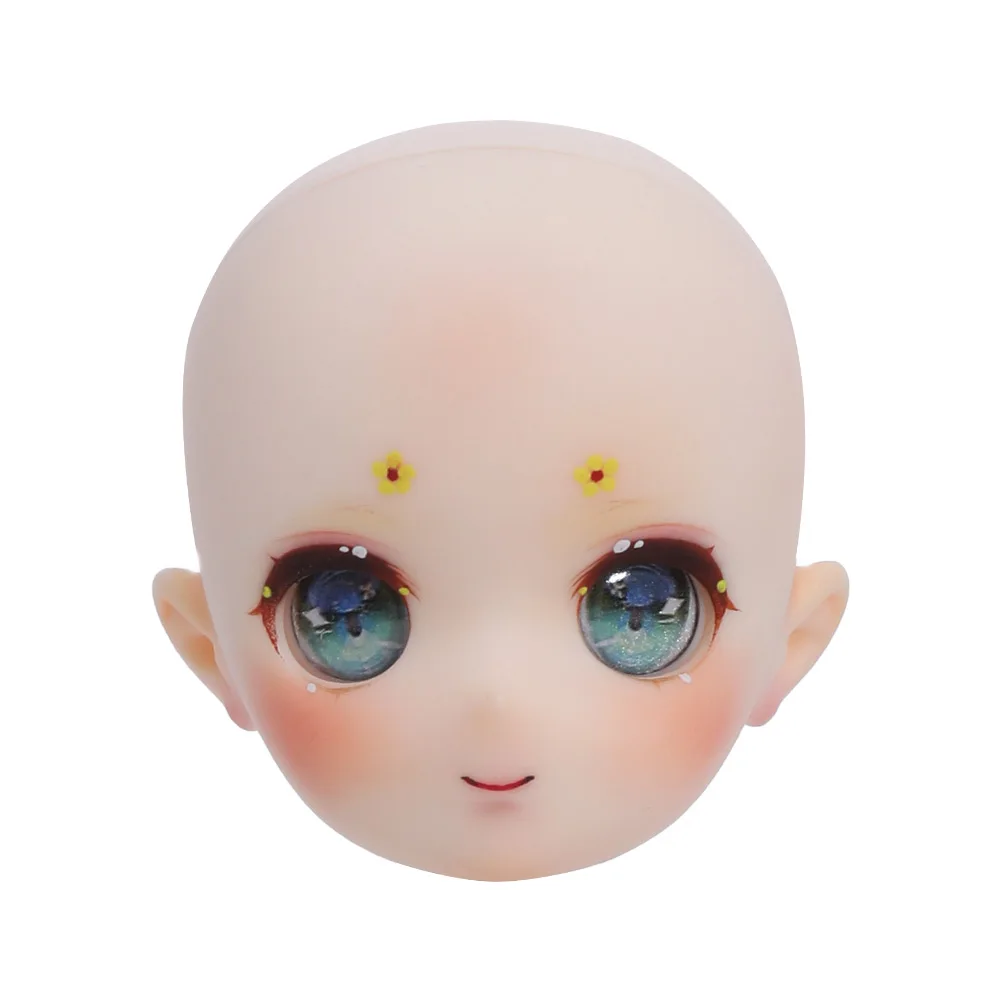 BJD Face Make Up Fee Resin Doll Professional Makeup Bjd Doll ball jointed Doll Make Up