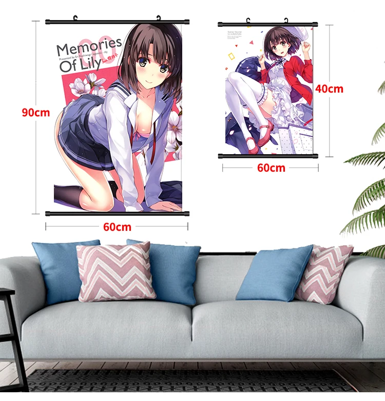 Anime gra Genshin Impact Scaramouche plakat zwój na ścianę Home Decor HD malarstwo ścienne słupek dekoracja salonu kolekcja sztuka