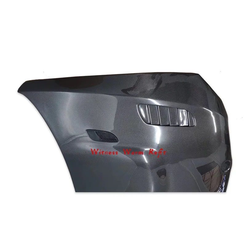 Carbon Fiber Engine Bonnet for Bmw E90 E92 E93 M3 Carbon Fiber Engine Cover 3 Series 05-12 Frp Unpainted Engine Hood with Vents