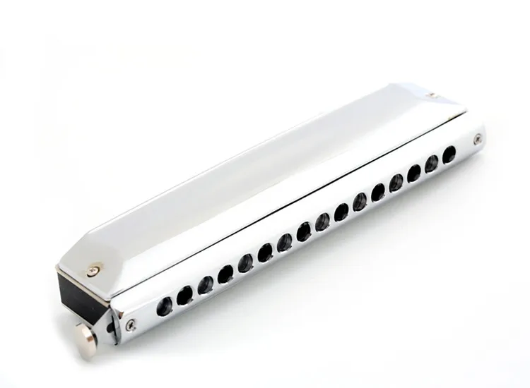 East top chromatic harmonica, 16hole 64tone professional chromatic mouth organ for player,performance,beginner,gift