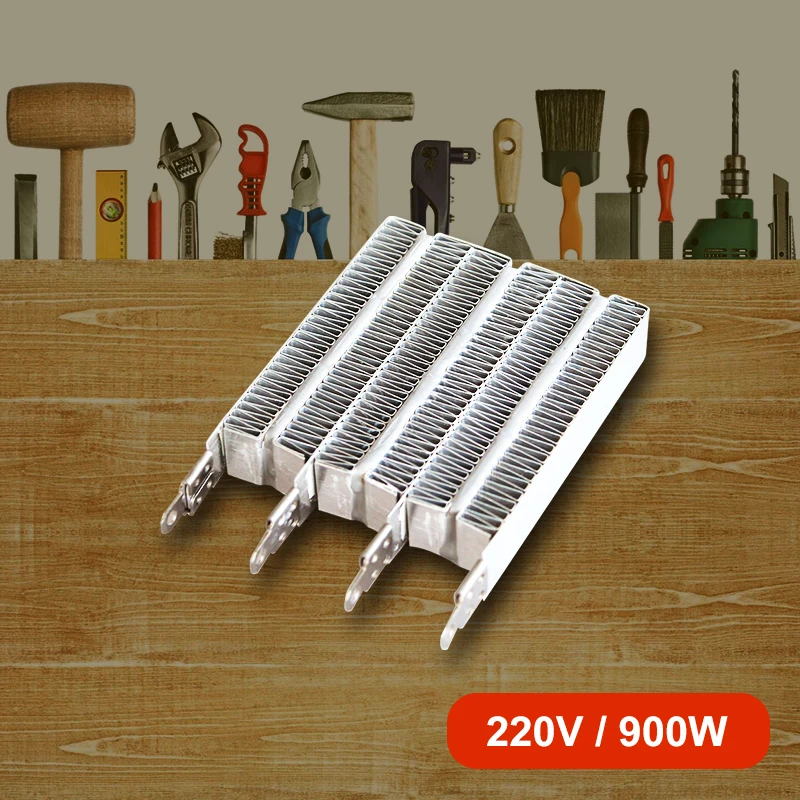 セラミックエアヒーター,220V, 900W,加熱装置エレメント,75b3,95x65x16mm