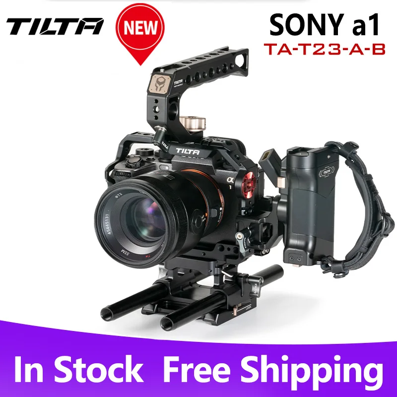 Tilta Sony A1 Camera Cage KIT for SONY  A7S3/A73/A7R3/A7R4 Body Surround Tactical Suit Light Weight Anti Scratch