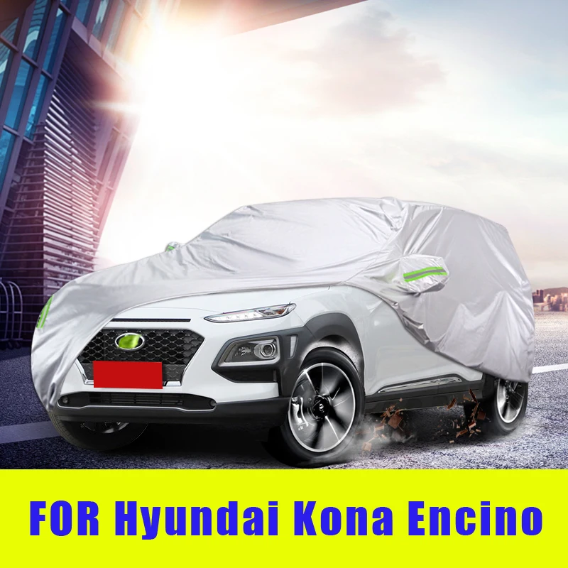 

Водонепроницаемые чехлы для автомобиля, пылезащитные Чехлы для Hyundai Kona Encino