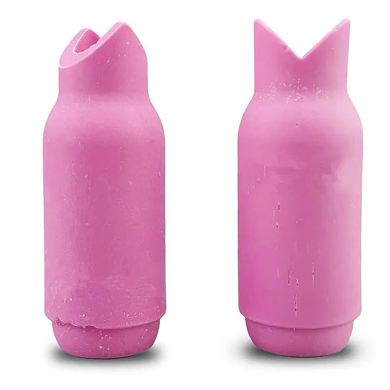 20 PZ Materiali di consumo TIG Kit raccordi Ugello in ceramica angolo interno ed esterno clip in rame ugello guida coda pistola per WP17 WP18 WP26