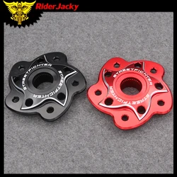 Motorcycle CNC Rear Sprocket Cover Flange For Ducati Streetfight 848 All Years