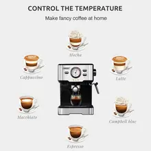 20 Bar Espresso Coffee Machine with Display #6