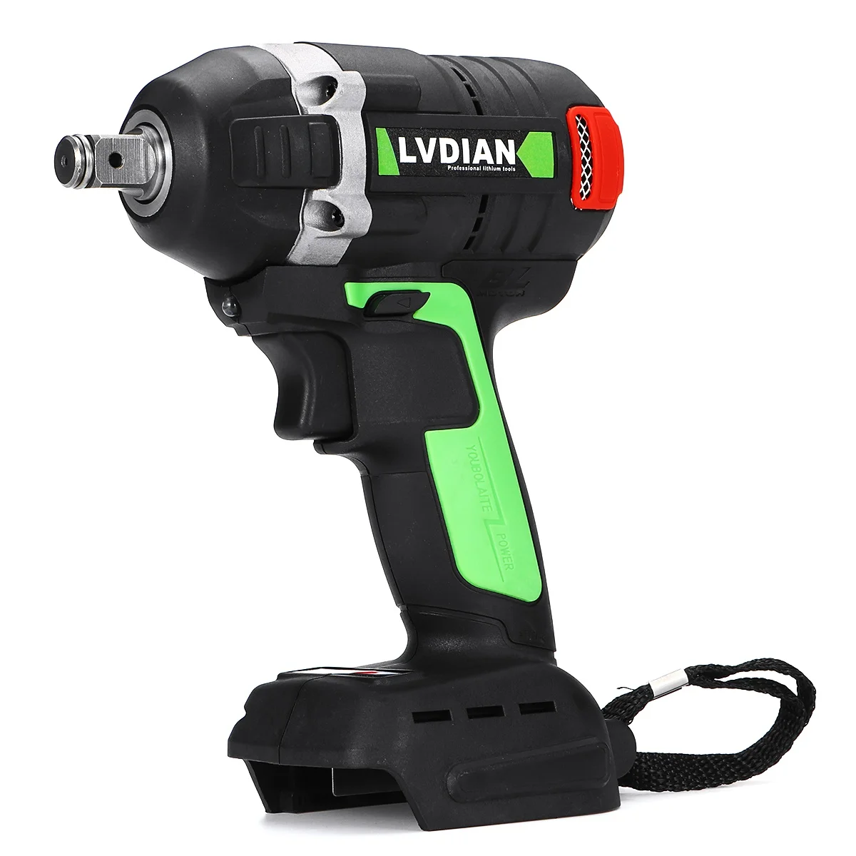 LVDIAN 680NM ไร้สาย Brushless ประแจสำหรับ Makita 1/2in Kunci Pas Listrik เหมาะสำหรับ Makita แบตเตอรี่