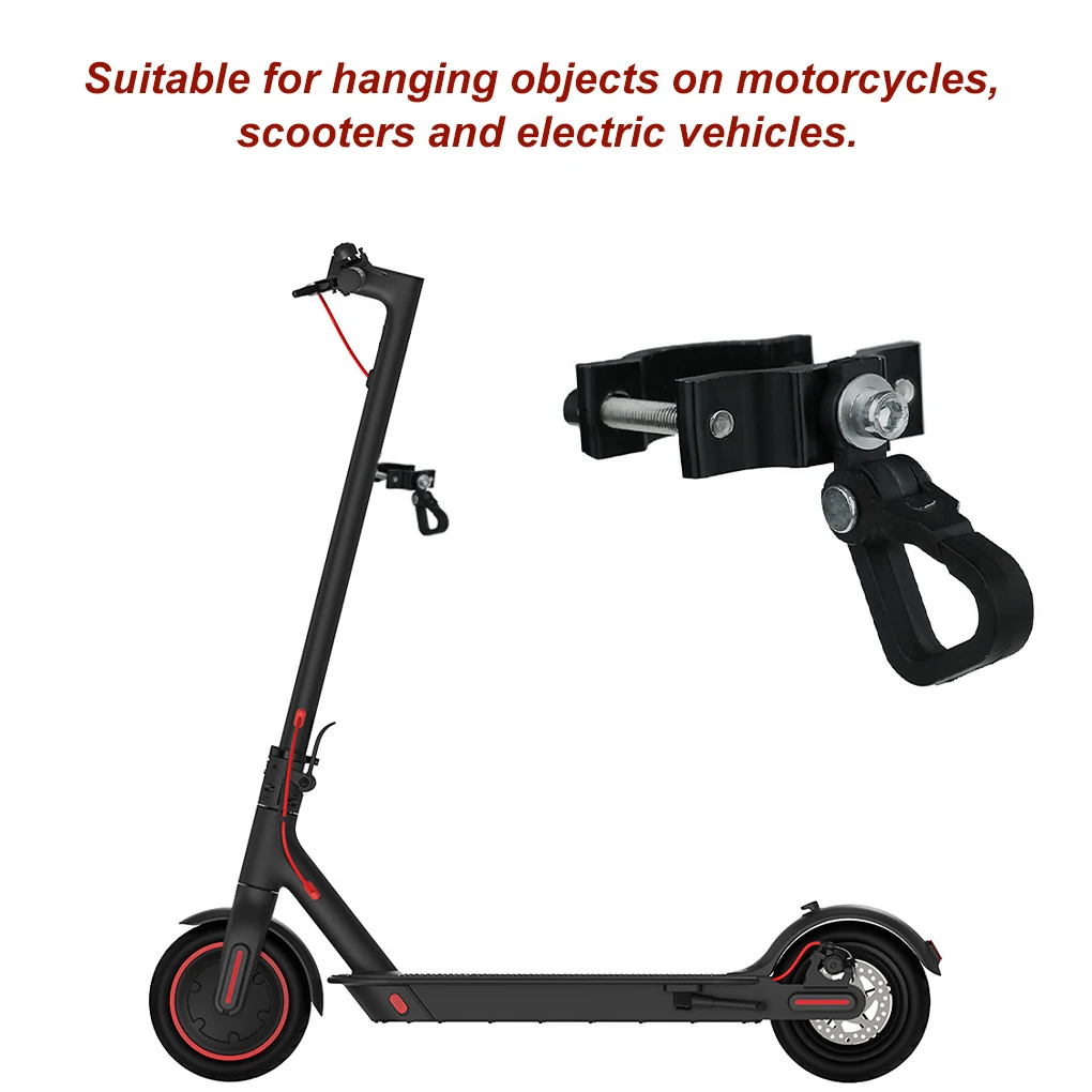 Storage Hook Electric Scooter Hanging Rack Scooter Front Organizer Hanger Bag Storage Holder