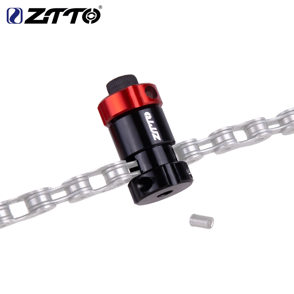 ZTTO MTB Rennrad Kette Cutter Entfernen Werkzeug Hohe Festigkeit Aluminium Legierung Stahl Pin Splitter Fahrrad Link Breaker Patent CC01 – Detail 2