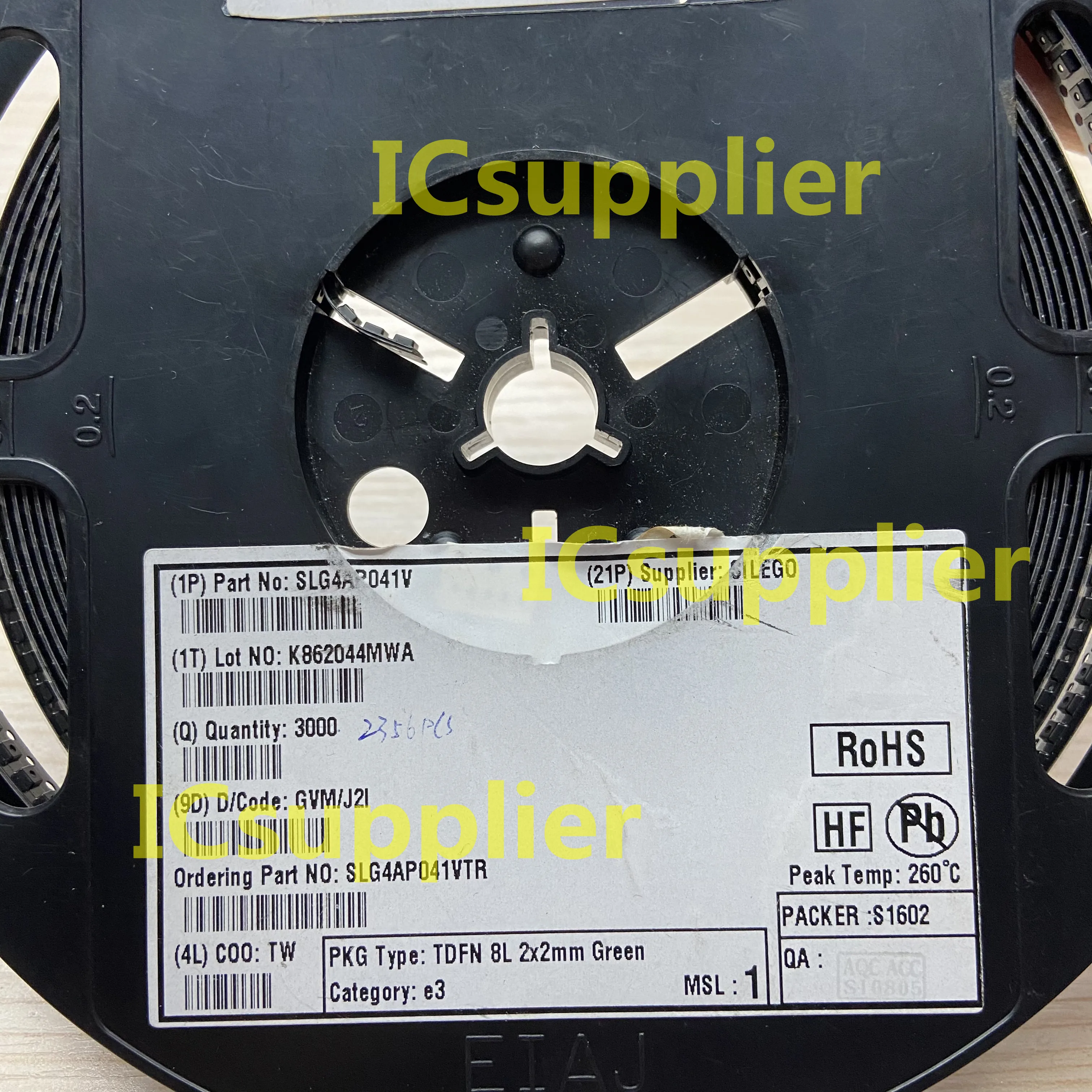 SLG4AP041V SLG4AP041VTR TDFN-8 10PCS/LOT